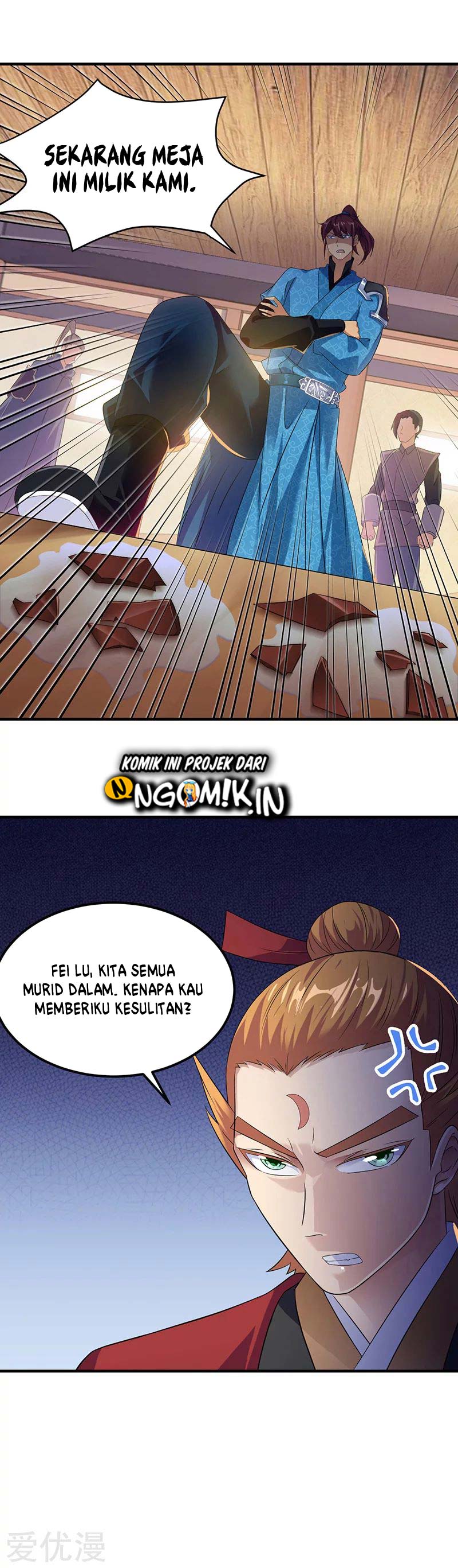 Martial Arts Reigns Chapter 50 Bahasa Indonesia
